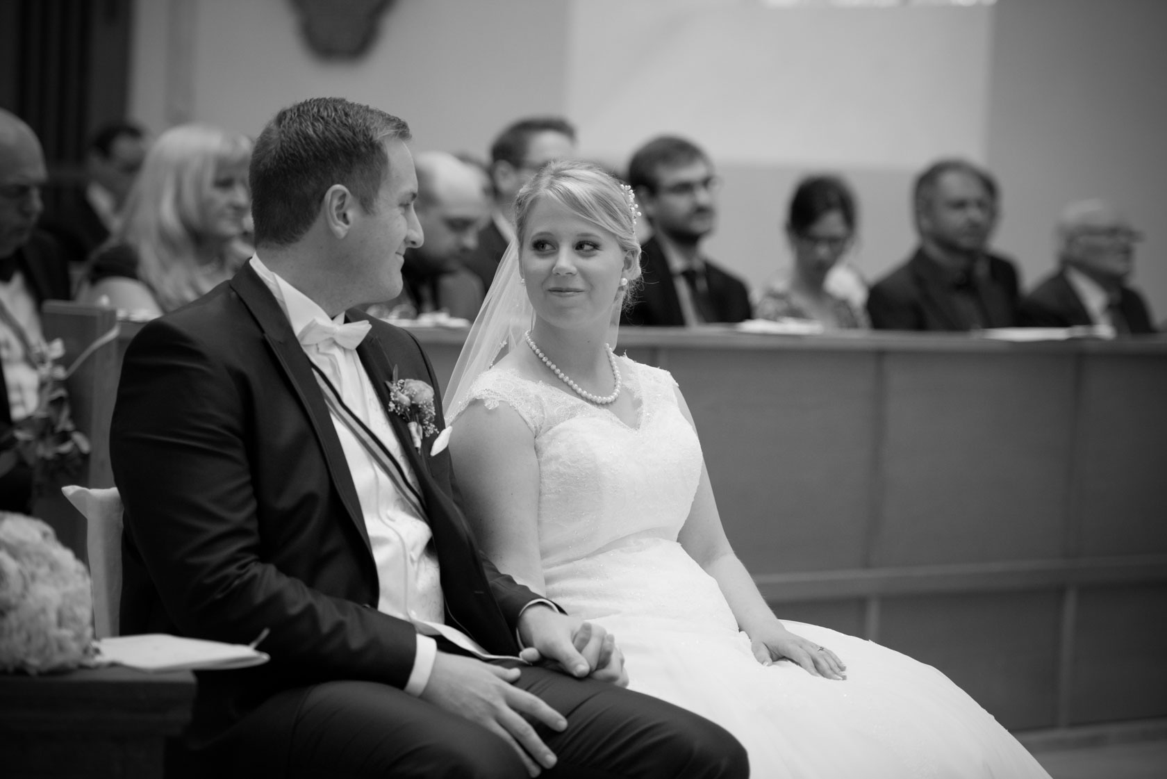 Hochzeit mit Tina und Florian in Fellbach