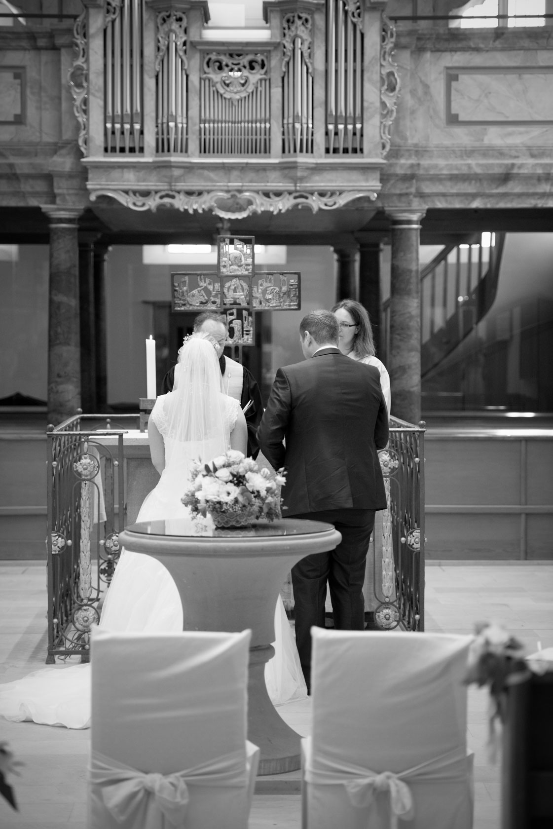 Hochzeit mit Tina und Florian in Fellbach