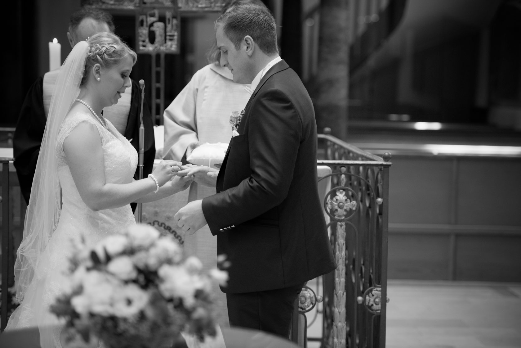 Hochzeit mit Tina und Florian in Fellbach