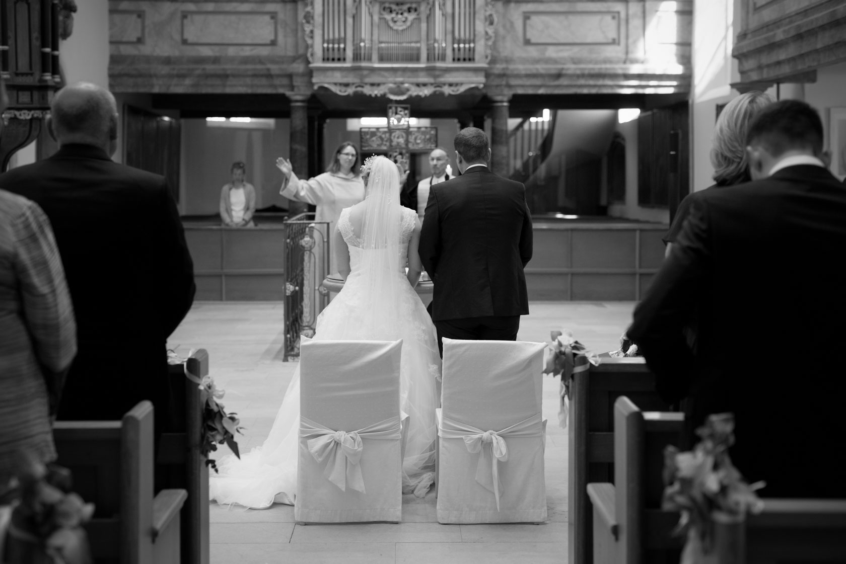 Hochzeit mit Tina und Florian in Fellbach