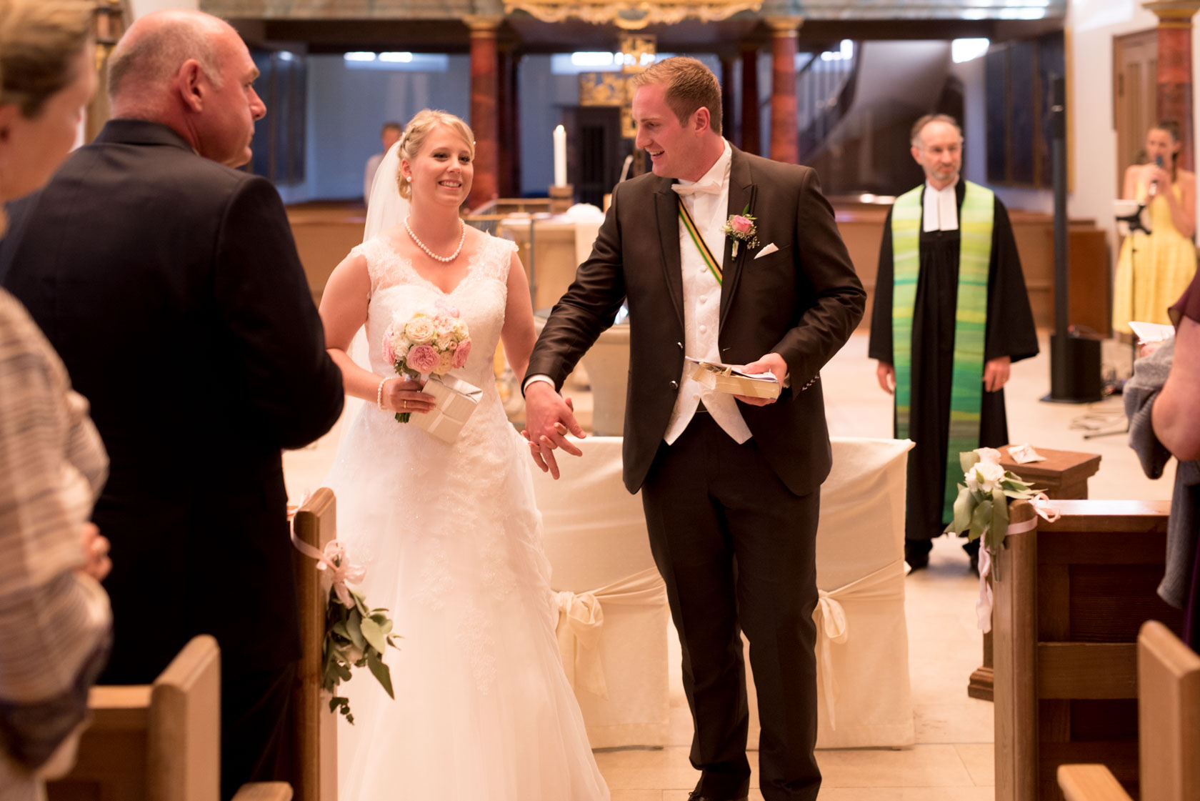 Hochzeit mit Tina und Florian in Fellbach