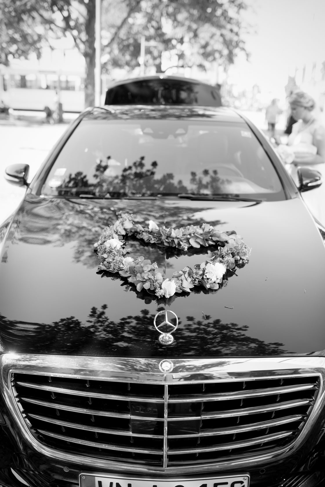 Hochzeit mit Tina und Florian in Fellbach