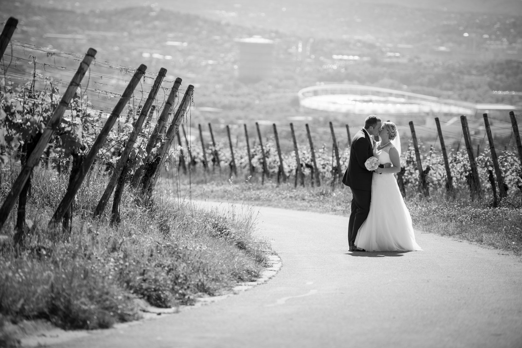 Hochzeit mit Tina und Florian in Fellbach