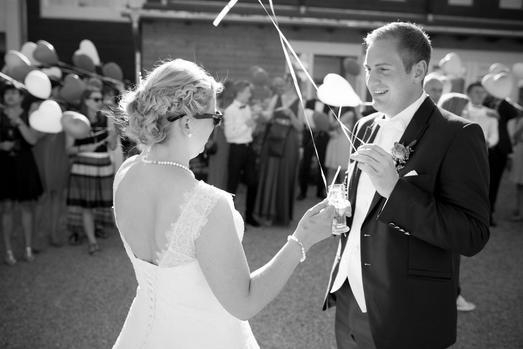 Hochzeit mit Tina und Florian in Fellbach