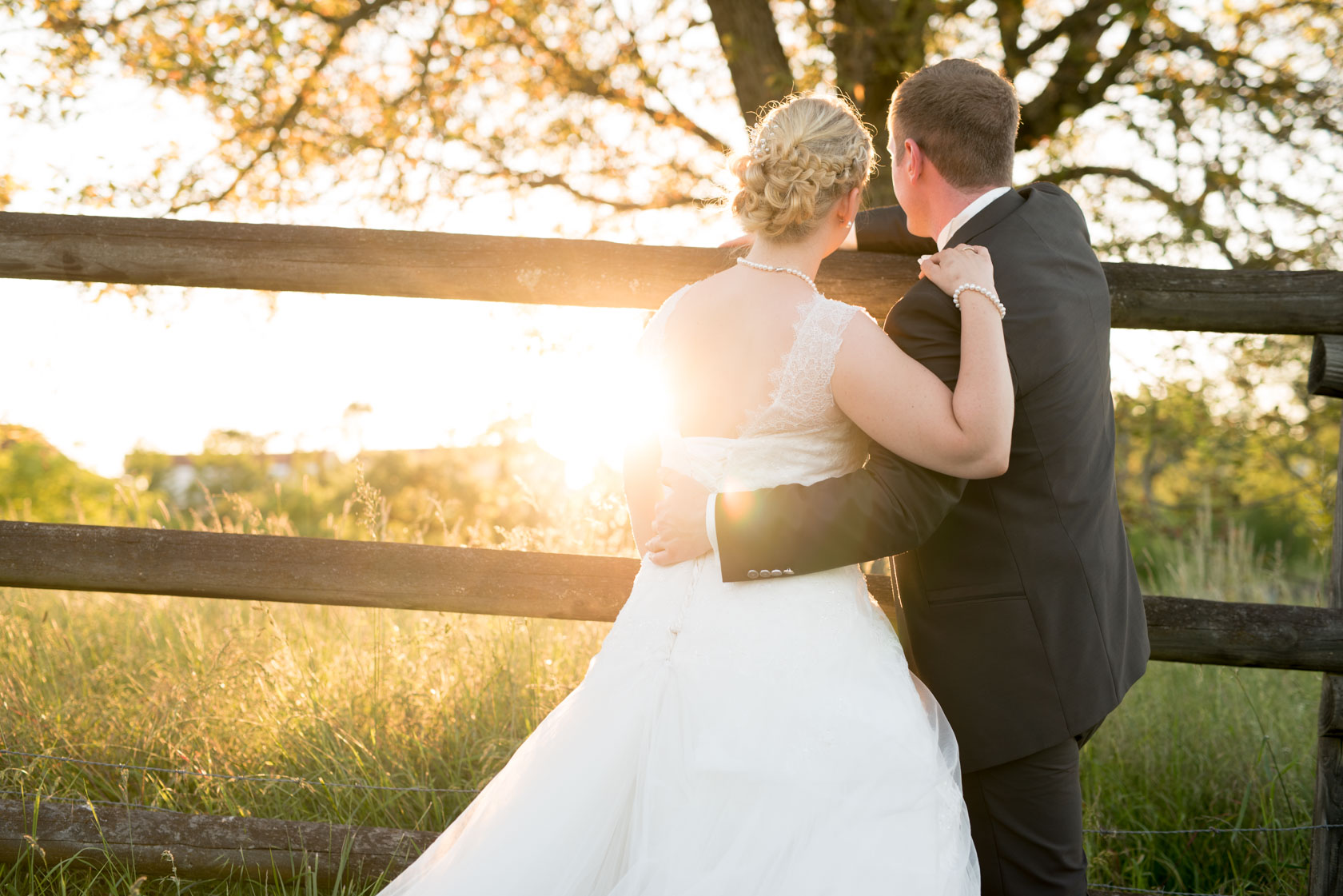 Hochzeit mit Tina und Florian in Fellbach