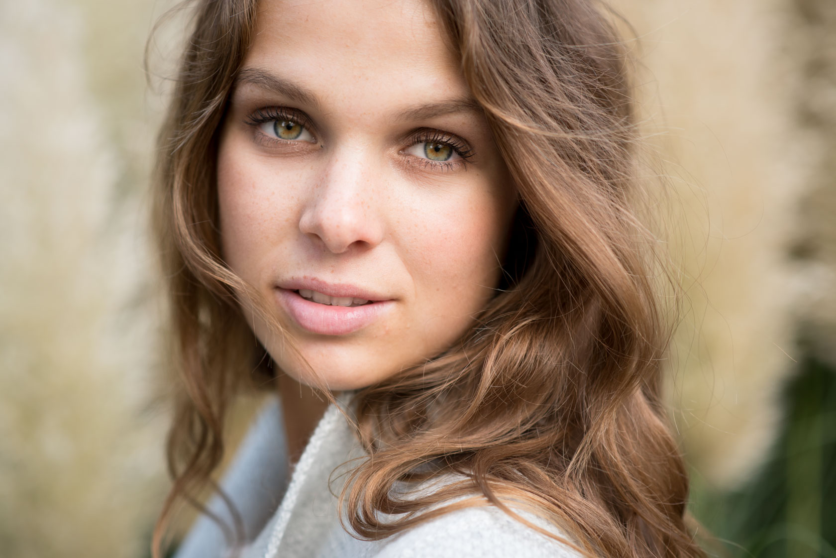 Portrait SHooting mit Lisa in der Wilhelma Stuttgart