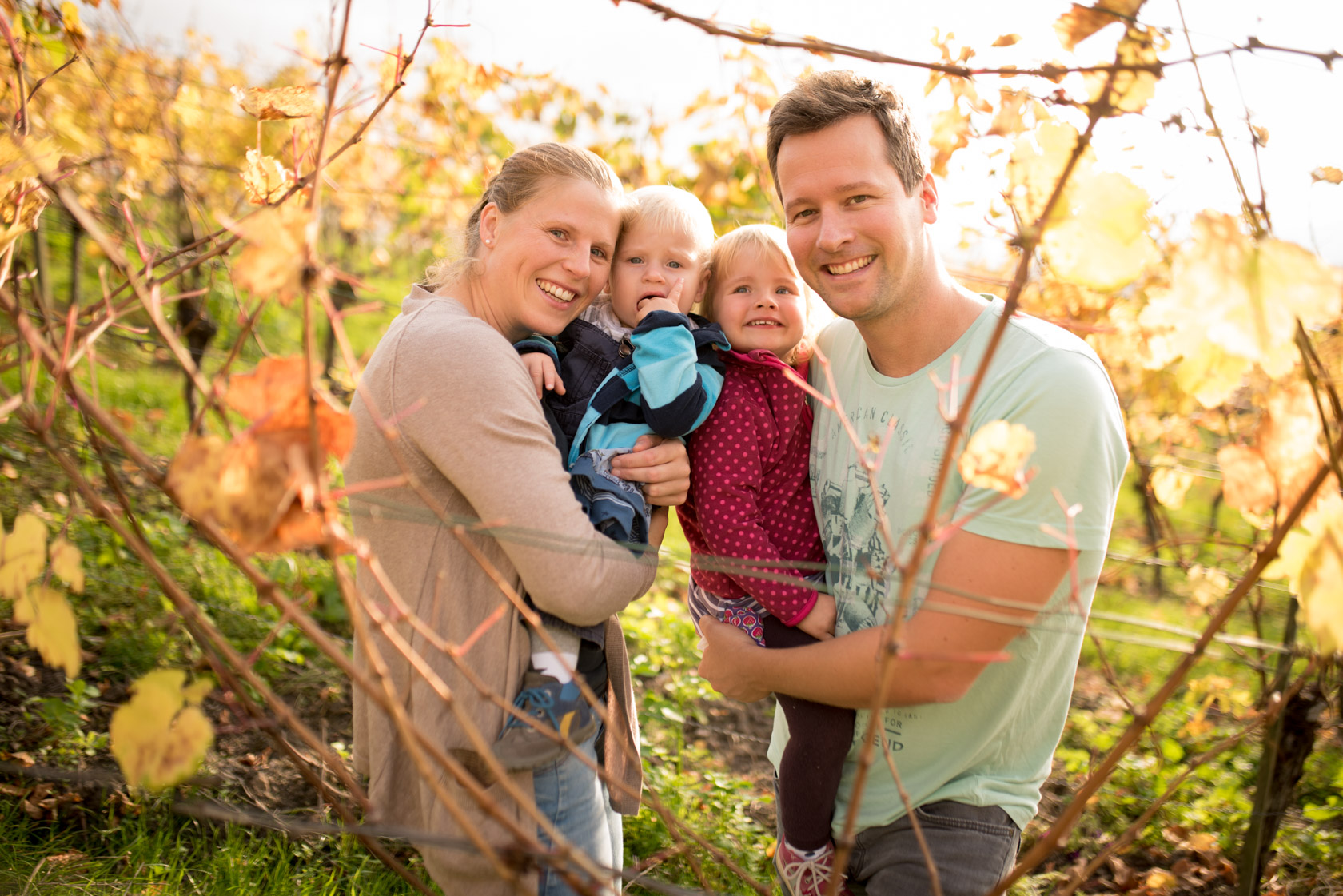 Familien Portraits