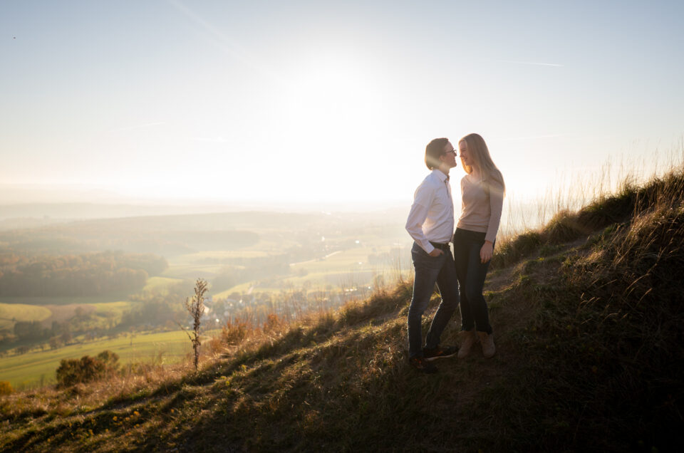 Paarshooting mit Laura und Felix an der Spielburg Schwäbisch Gmünd